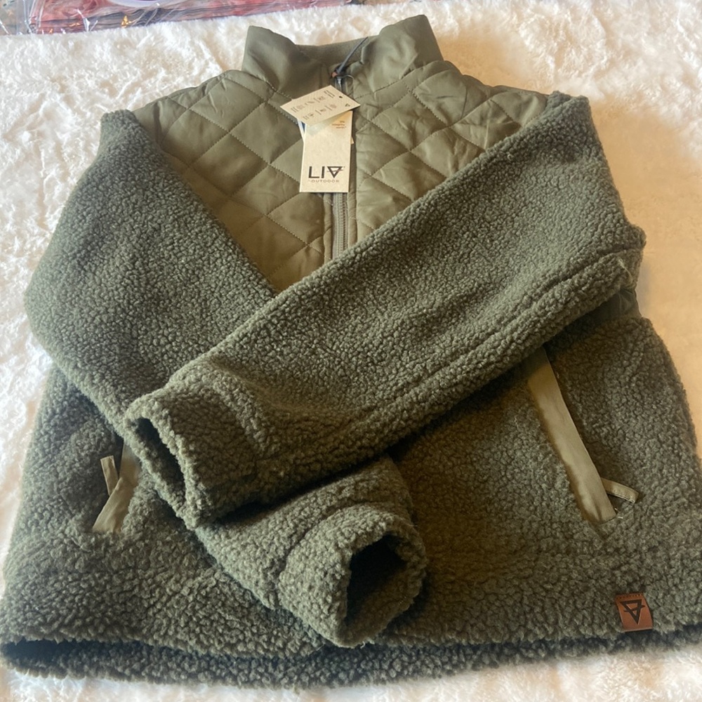 NWT LIV Dahlia Sherpa Outdoor Jacket